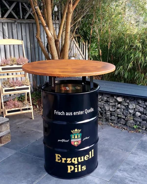 Stehtisch für Erzquell Pils