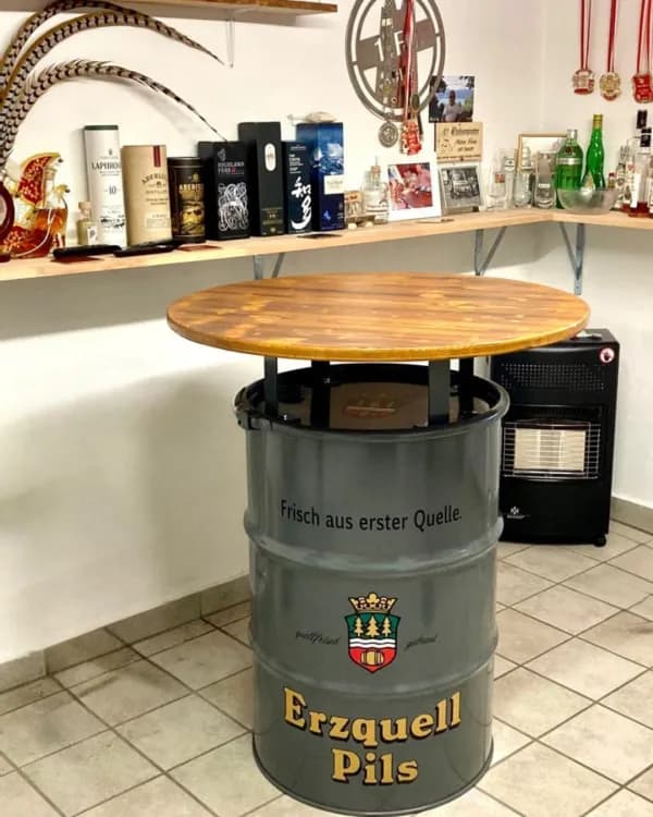 Stehtisch für Erzquell Pils