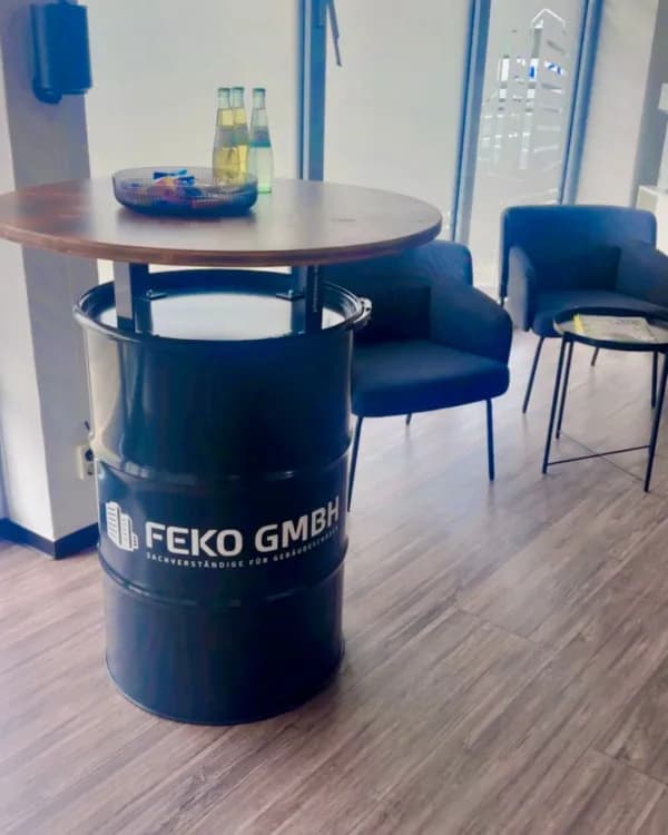 Stehtisch für Feko GmbH