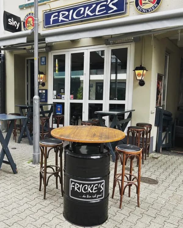 Stehtisch für Frickes
