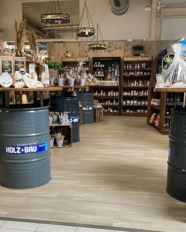 Stehtisch für HolzBau