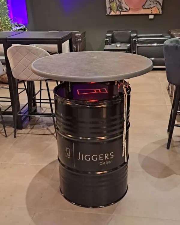 Stehtisch für Jiggers