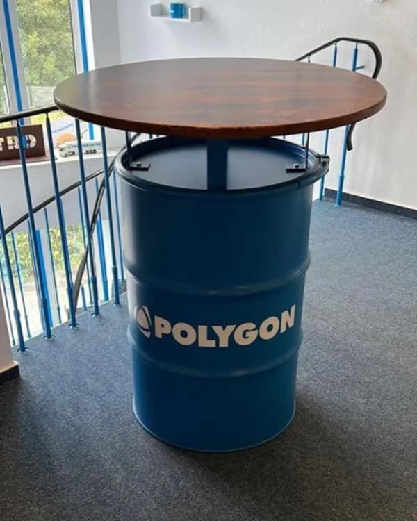 Stehtisch für Polygon