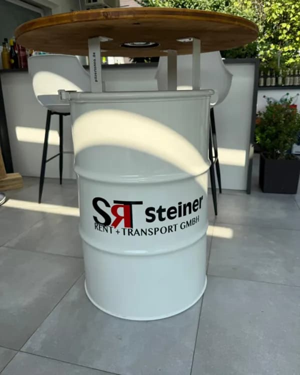 Stehtisch für SRT Steiner