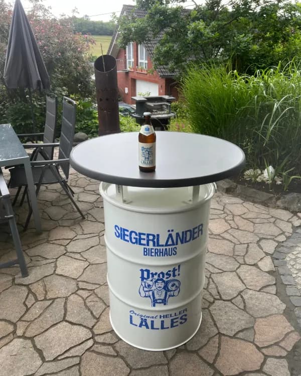 Stehtisch für Siegerlaender Bierhaus Laelles