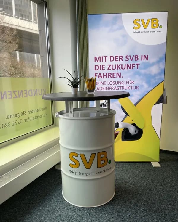 Stehtisch für SVB